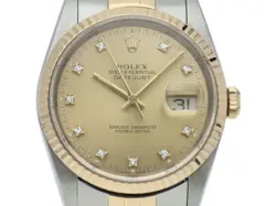 ROLEX DATEJUST 36 MENS 16233G(L) #L448