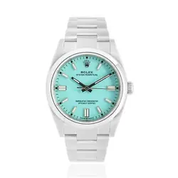ROLEX STAINLESS STEEL OYSTER PERPETUAL 36