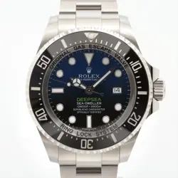ROLEX SEA-DWELLER DEEP SEA 116660 SS SS AT D BLUE DIAL