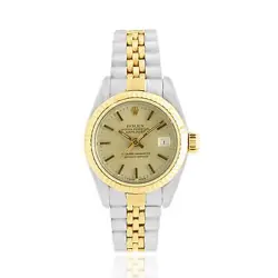 GOLD DATEJUST 26