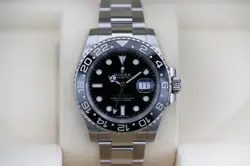 ROLEX 116710LN BLACK GMT-MASTER II 40MM 2018