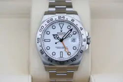 ROLEX 216570 WHITE EXPLORER II 42MM 2019