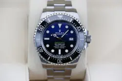ROLEX 126660 BLACK SEA-DWELLER 44MM 2019