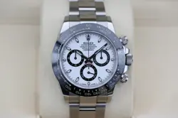 ROLEX 16500LN WHITE DAYTONA1 40MM 2020