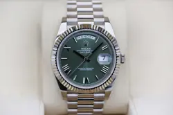 ROLEX 228239 OLIVE DAY-DATE 40MM 2024
