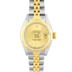 ROLEX DATEJUST 69173 COMBI #202