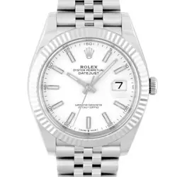 ROLEX DATEJUST41 126334 #091