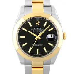 ROLEX DATEJUST41 126303 COMBI 3-ROW BRACELET #098