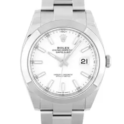 ROLEX DATEJUST41 126300 3 ROW BRACELET #115