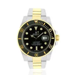 SUBMARINER BLACK BLACK
