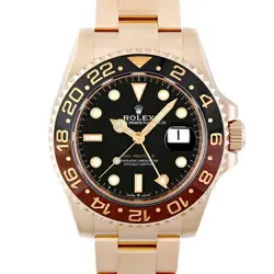 ROLEX GMT MASTER 2 126715CHNR 3 ROW BRACELET #013