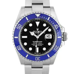 ROLEX SUBMARINER 126619LB DIVER'S WATCH #024