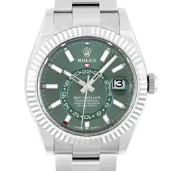 ROLEX SKY-DWELLER 336934 3 ROW BRACELET #045