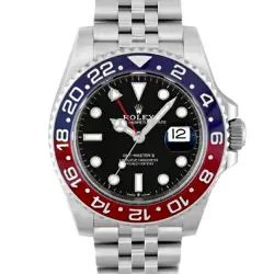 ROLEX GMT MASTER 2 126710BLRO #055