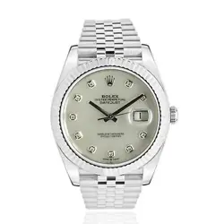 ROLEX STAINLESS STEEL DATEJUST 41