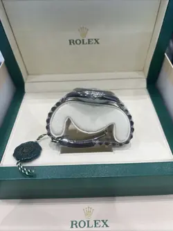 *NEW* Rolex Datejust 126300 Silver Jubilee with Smooth Bezel Blue Dial 2025 Box