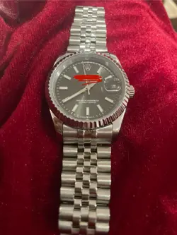 ROLEX  DATEJUST 36MM – GRAY DIAL | REF. 126334