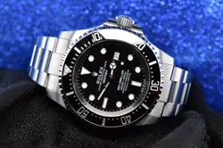 2021 ROLEX SEA-DWELLER DEEPSEA BLACK DIAL STEEL 44MM 126660 FULL SET