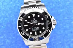 DEEPSEA BLACK DIAL
