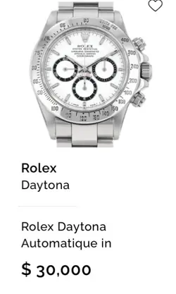 ROLEX DAYTONA AUTOMATIQUE