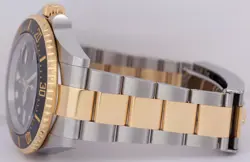 STEEL BLACK 126603