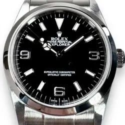 ROLEX EXPLORER 114270 STAINLESS STEEL