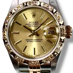 ROLEX DATEJUST 69173  DIAMOND