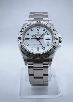 ROLEX EXPLORER 16570 WHITE 