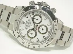 ROLEX DAYTONA WHITE DIAL 116520 TO207925
