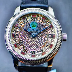 1944 ARRANGEMENT WATCH MARRIAGE ROLEX MEN POCKET ANTIQUE 48MM