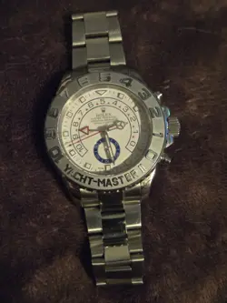 YACTH MASTER 2 ROLEX WATCH.