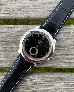 38MM PLATINUM BLACK