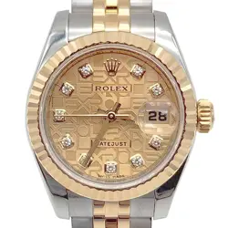 ROLEX DATEJUST DIAMOND COMBO WATCH 179173 115384236
