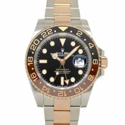ROLEX GMT MASTER II 126711CHNR SERIAL RANDOM DATE BLACK DIAL 90277137