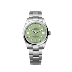 ROLEX OYSTER PERPETUAL 41 134300 STAINLESS STEEL PISTACHIO DIAL (2025)