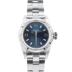 ROLEX OYSTER PERPETUAL 369 BLUE DIAL WOMEN'S WATCH 34499 130131001