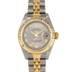 AUTHENTIC ROLEX DATEJUST 79173 SSXYG AUTOMATIC #P  #270-004-034-5465