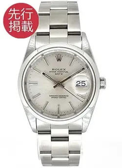ROLEX OYSTER PERPETUAL DATE 15200 #K609