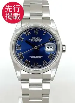ROLEX DATEJUST 16200 #K520