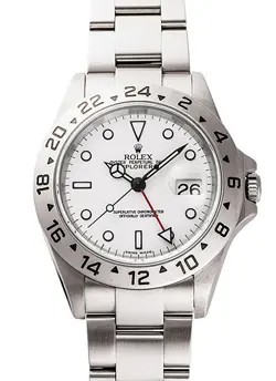 ROLEX EXPLORER II 16570 #K414