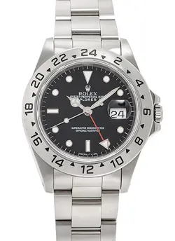 ROLEX EXPLORER II 16570 #K446