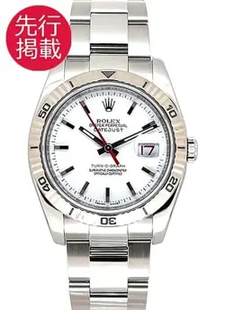 ROLEX DATEJUST TURN-O-GRAPH 116264 #K460