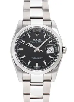 ROLEX DATEJUST 116200 #K486