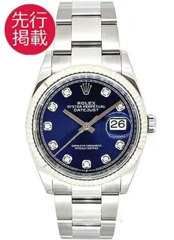 ROLEX DATEJUST 126234G #K306