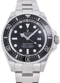 ROLEX SEA-DWELLER DEEPSEA 116660 #K330