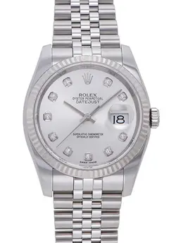 ROLEX DATEJUST 116234G #K341
