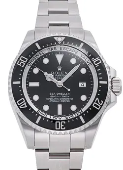 ROLEX SEA-DWELLER DEEPSEA 116660 #K347
