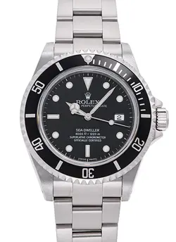 ROLEX SEA-DWELLER 16600 #K368