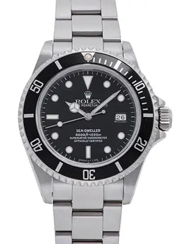 ROLEX SEA-DWELLER 16600 #K381