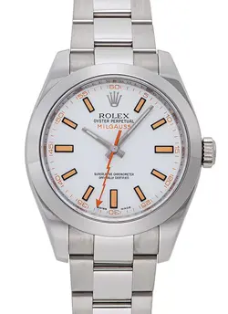 ROLEX MILGAUSS 116400 #K386